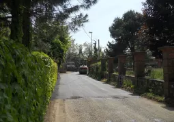 Bitumatura in strada di San Quintino